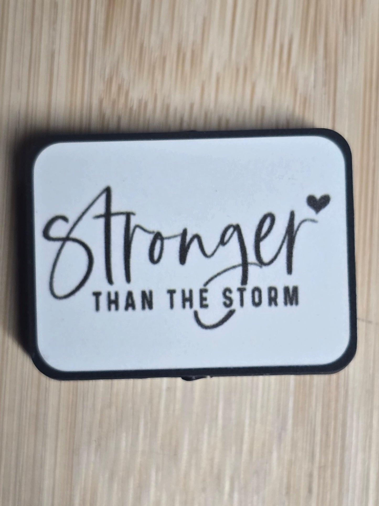 Focal silicone beads inspirational