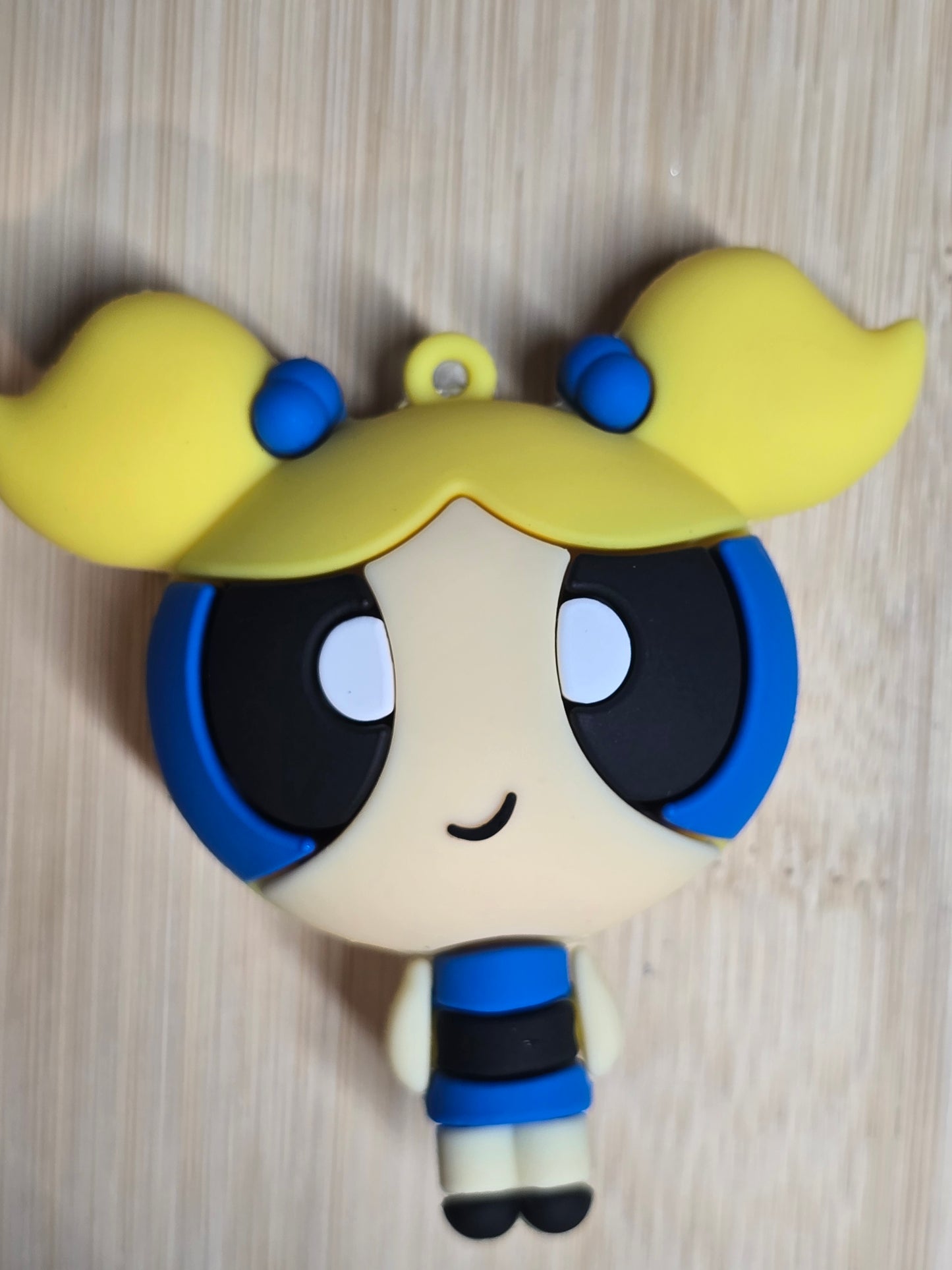 Keychain- ppg silicone material big size