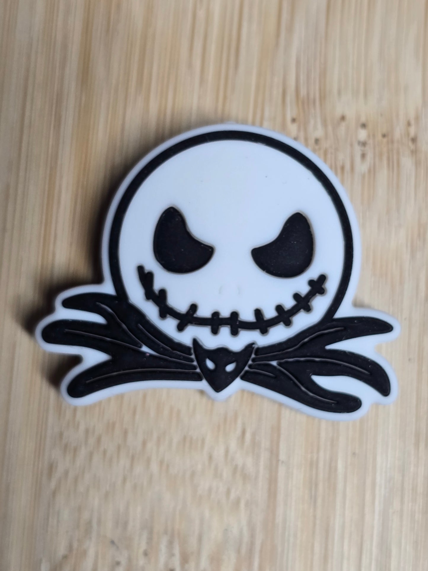 Focal silicone beads NBC character