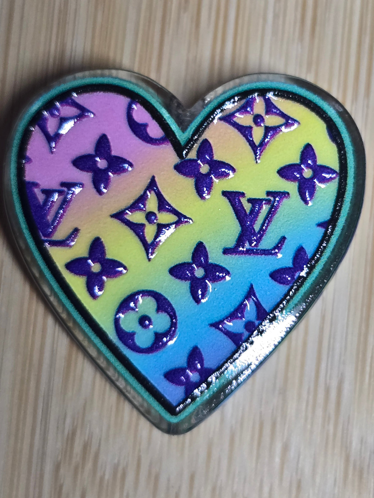 Acrylic focal beadsdesigner inspired