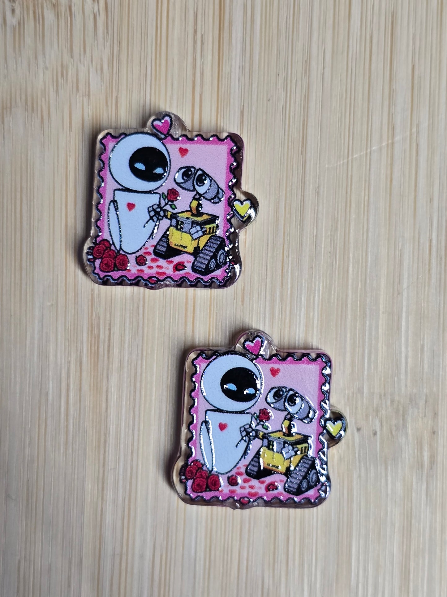 Acrylic focal beads DS robots