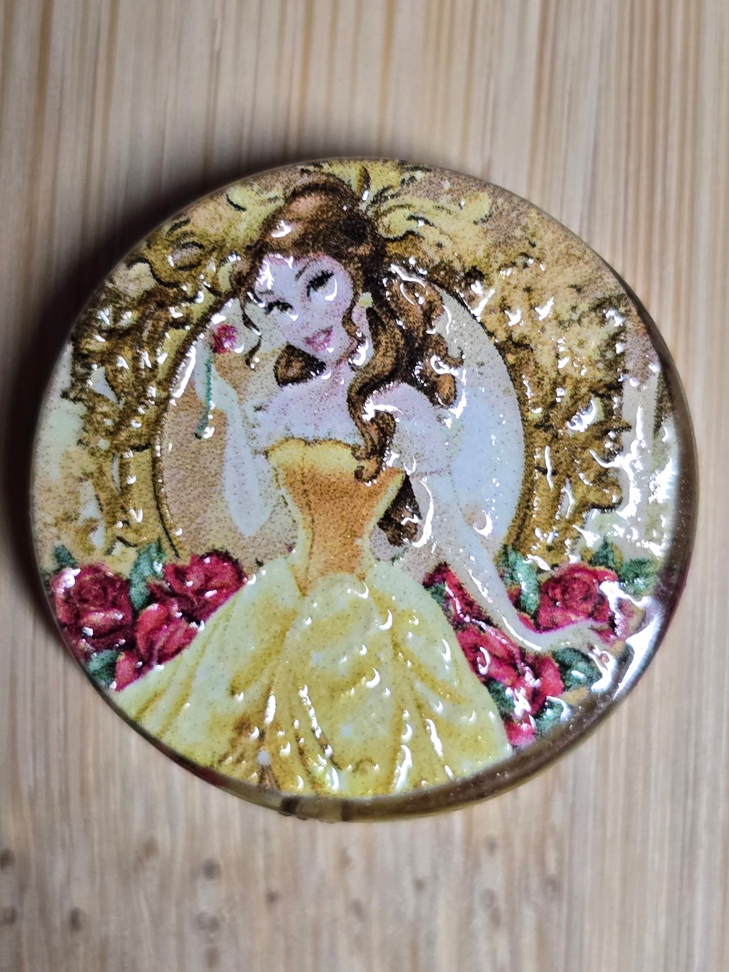 Acrylic focal beads DS princess