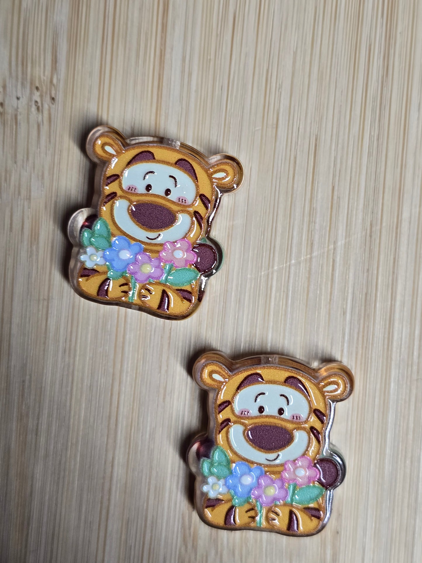 Acrylic focal beads- DS character