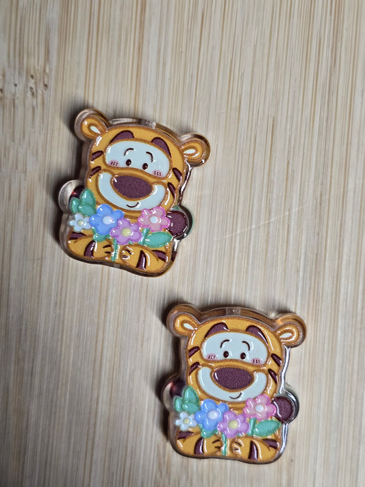 Acrylic focal beads- DS character