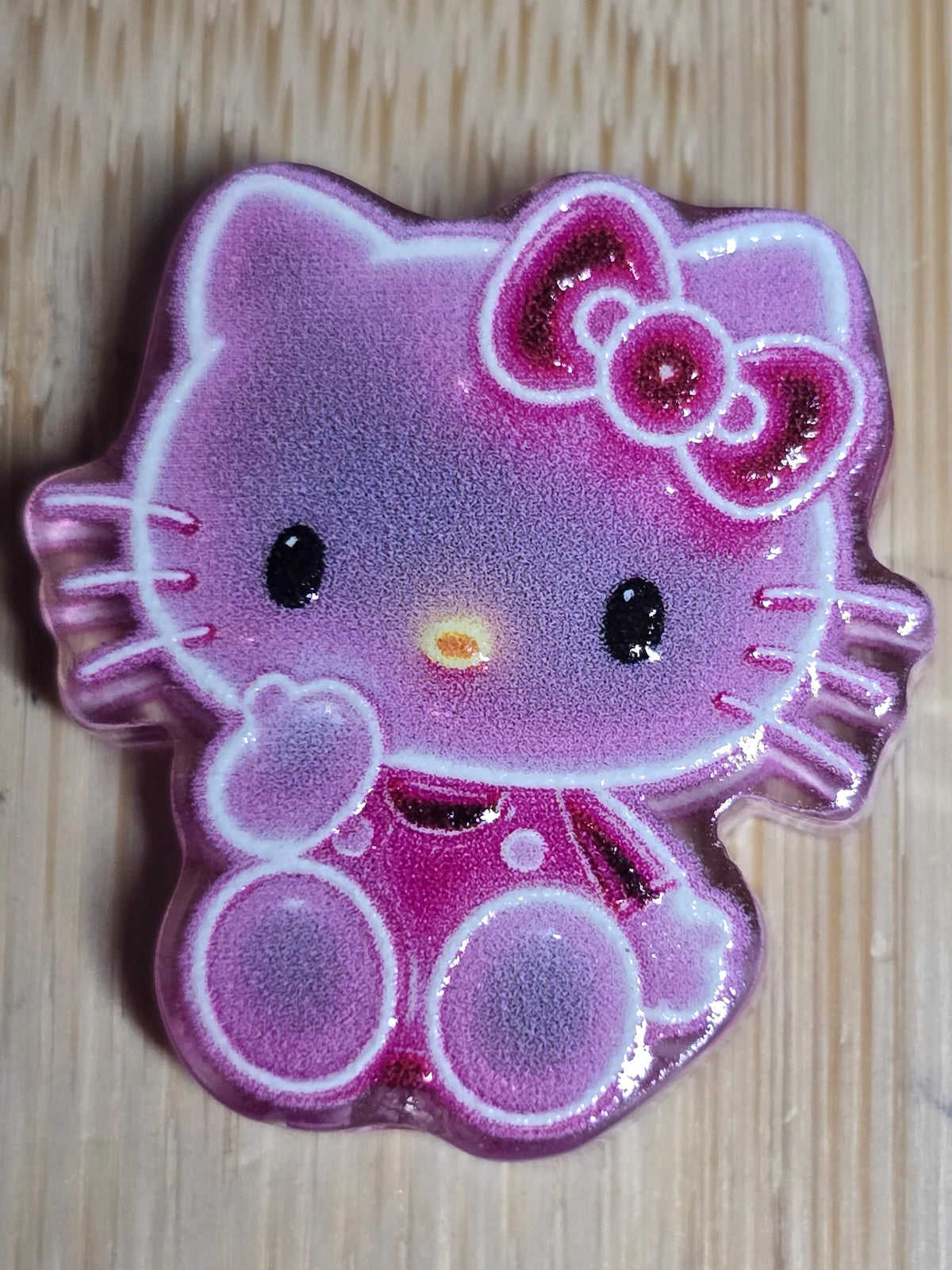 Acrylic focal beads HK inspired