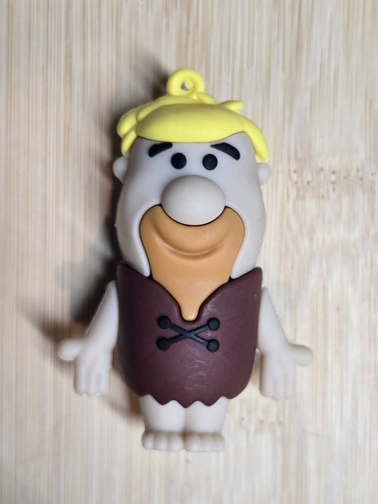 Keychain- silicone material topper big size