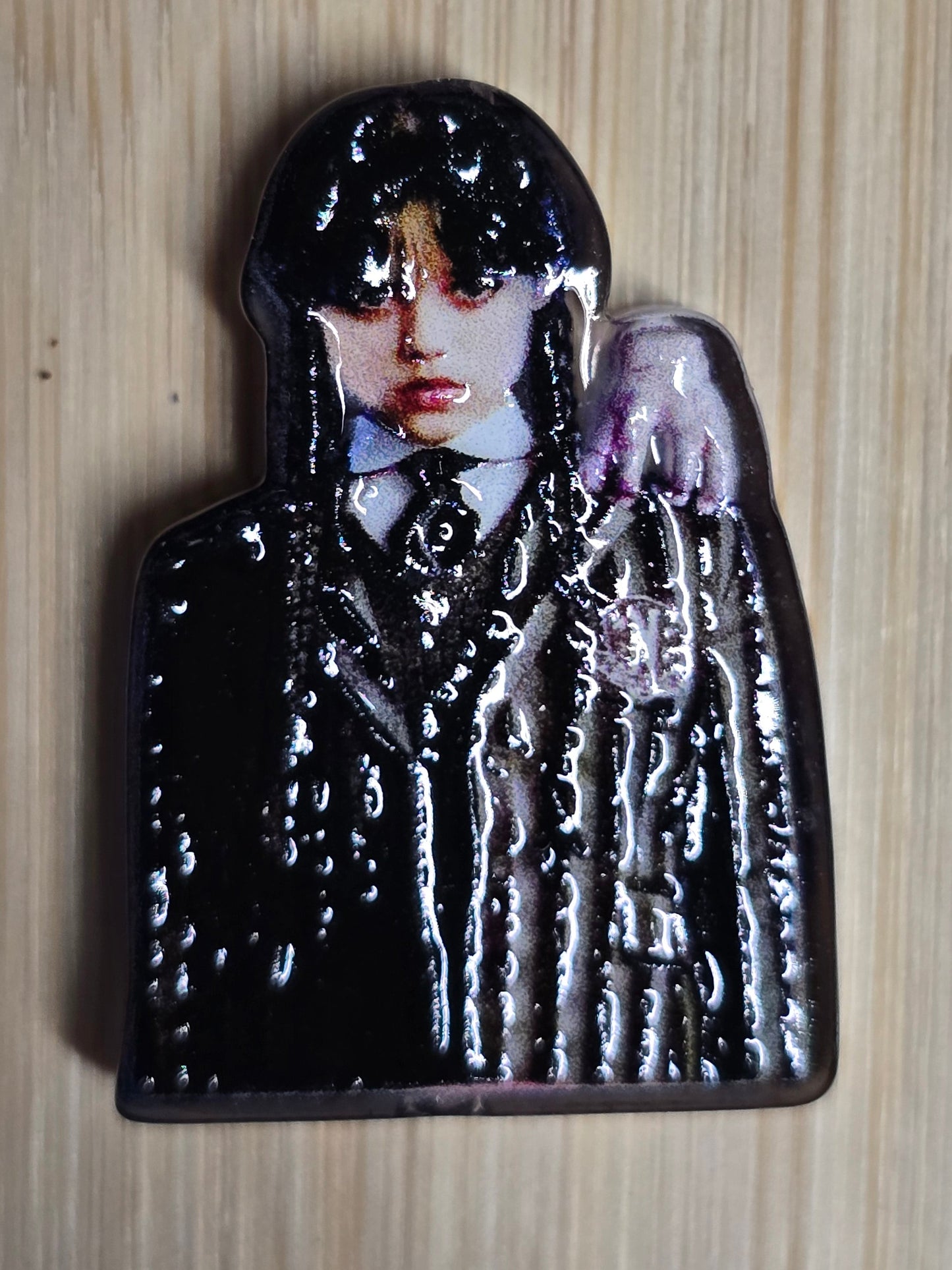 Acrylic focal beads tv show/movie main character
