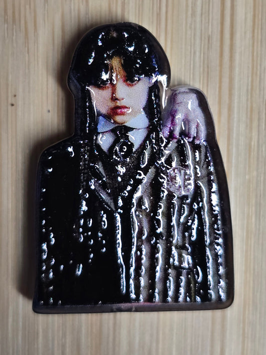 Acrylic focal beads tv show/movie main character