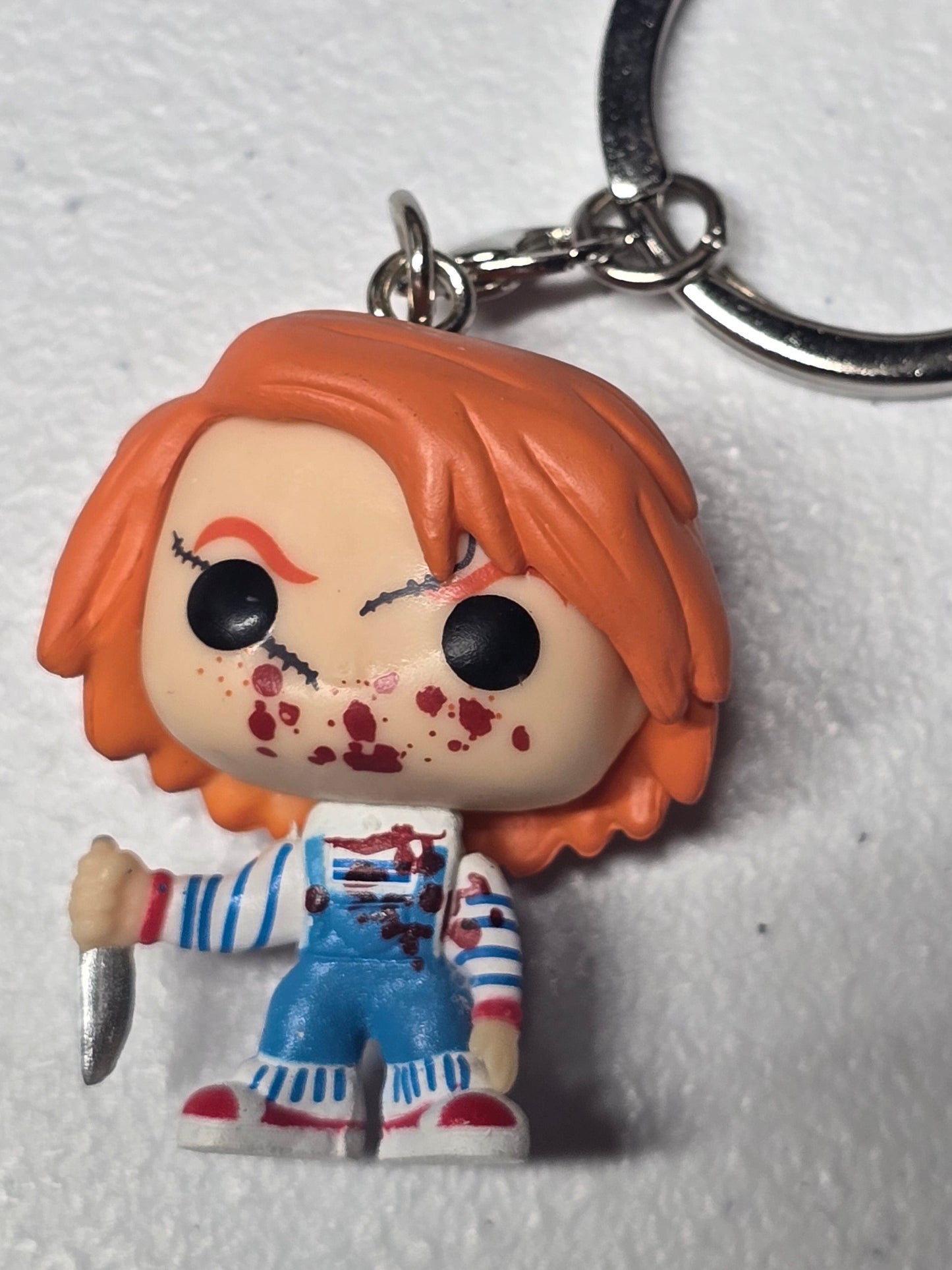 Keychain- funko pop style