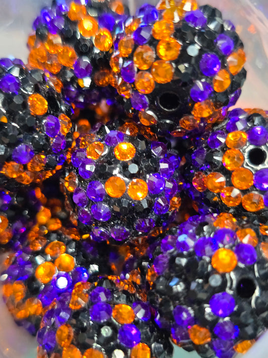 Rhinestone beads 20mm