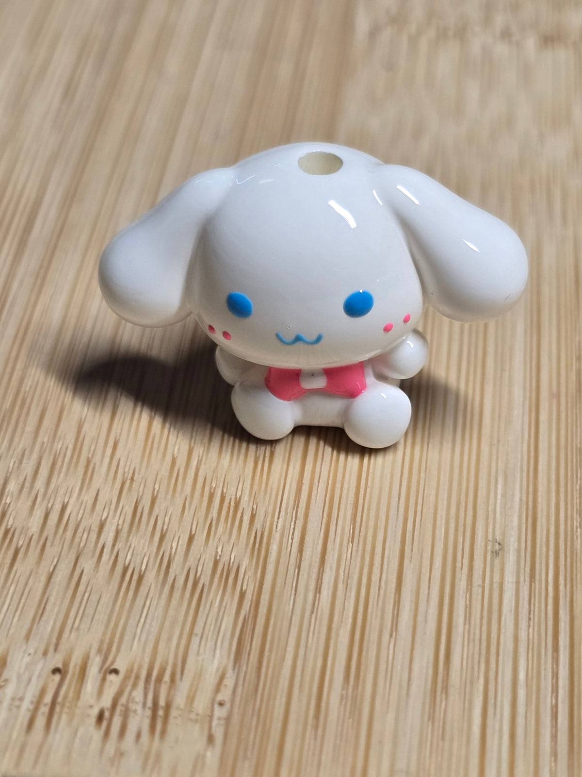 Acrylic character beads/micro toppers
