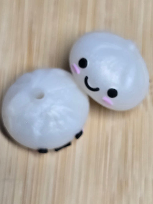 Focal 3D silicone dumpling