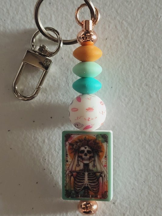 Keychain/bag clip