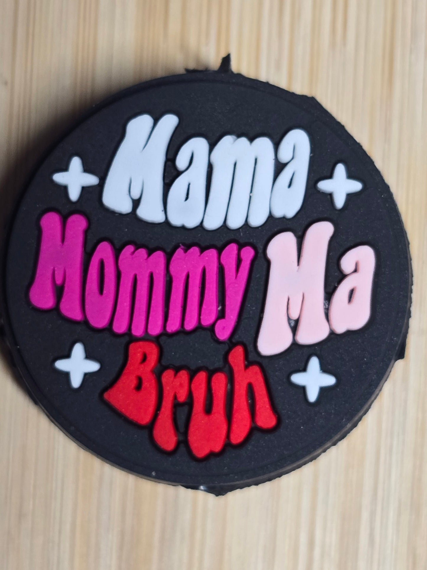 Focal silicone beads mama