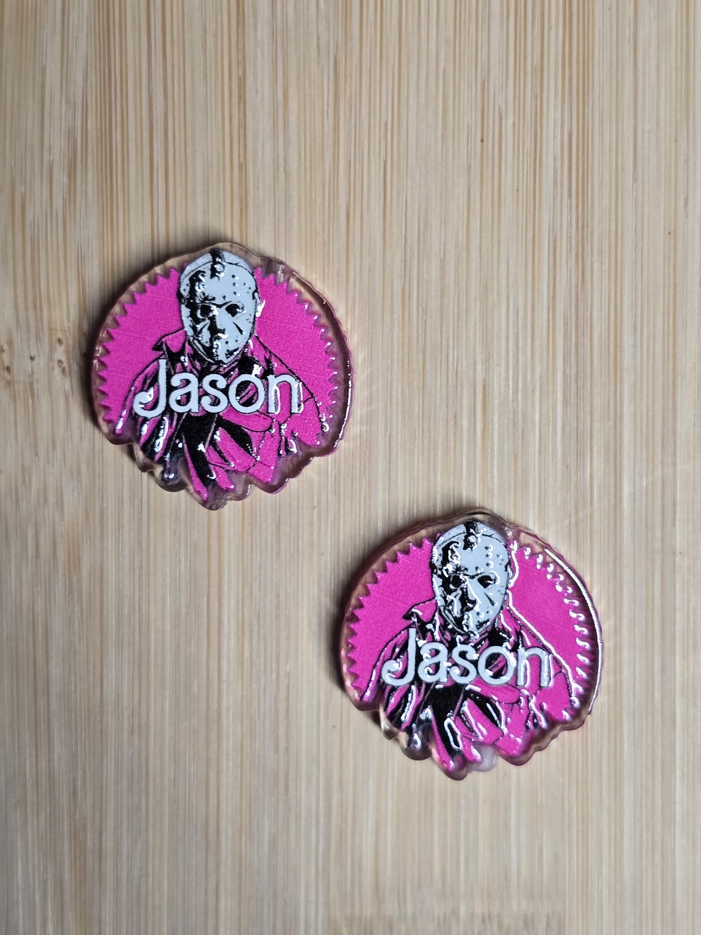 Focal- acrylic focal beads horror