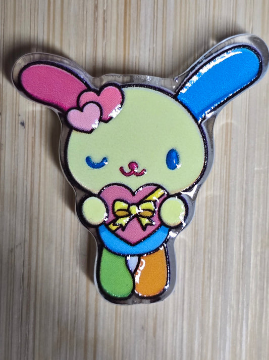 Acrylic focal beads- sanrio character
