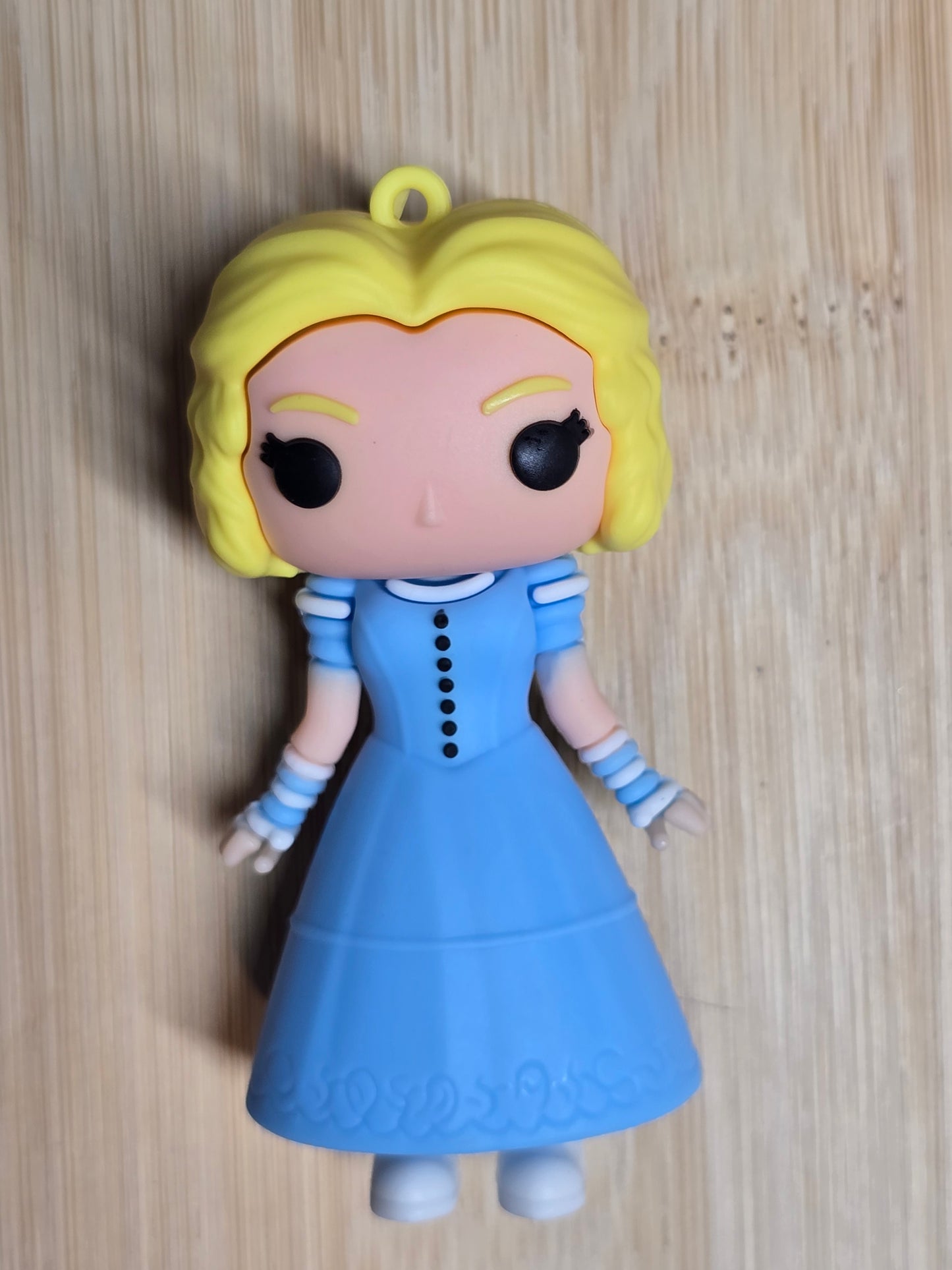 Keychain- silicone DS characters big size