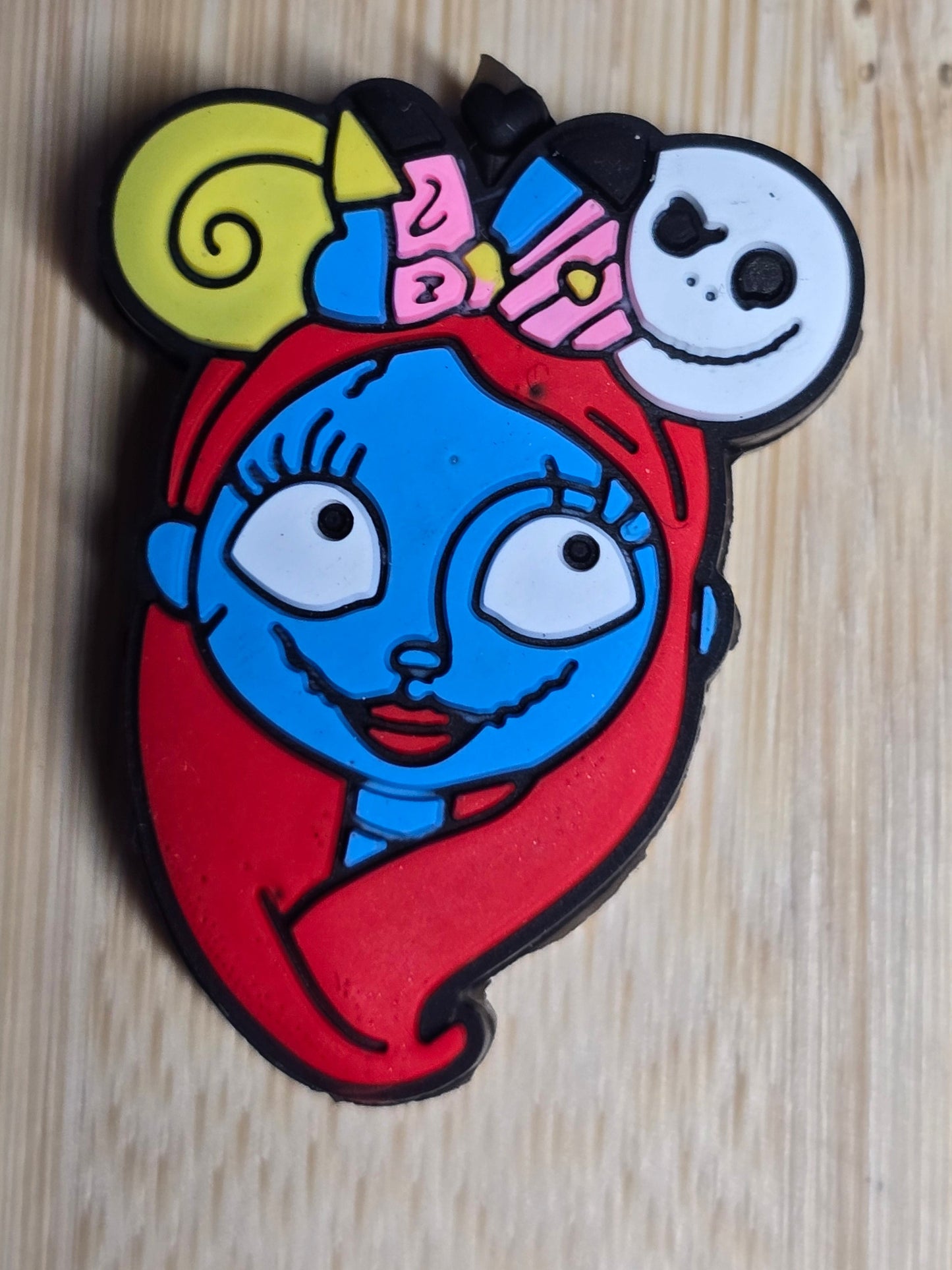 Focal silicone beads NBC character
