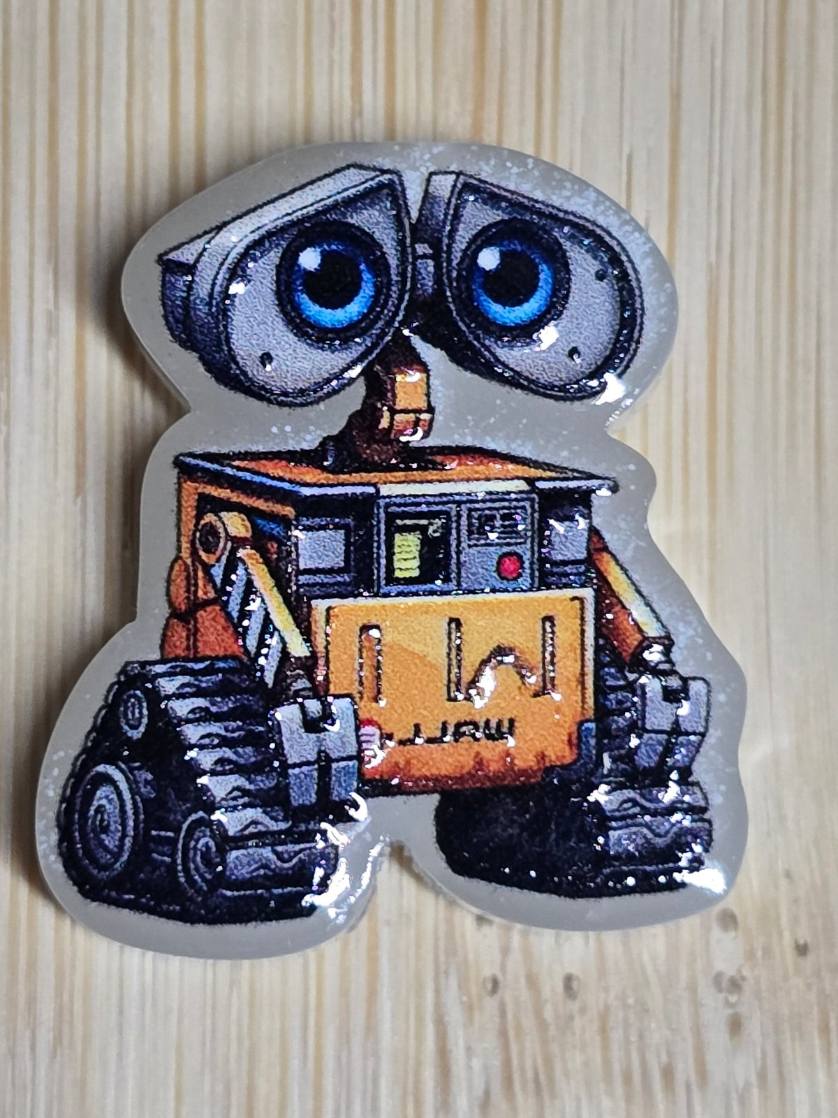 Acrylic focal beads DS robots