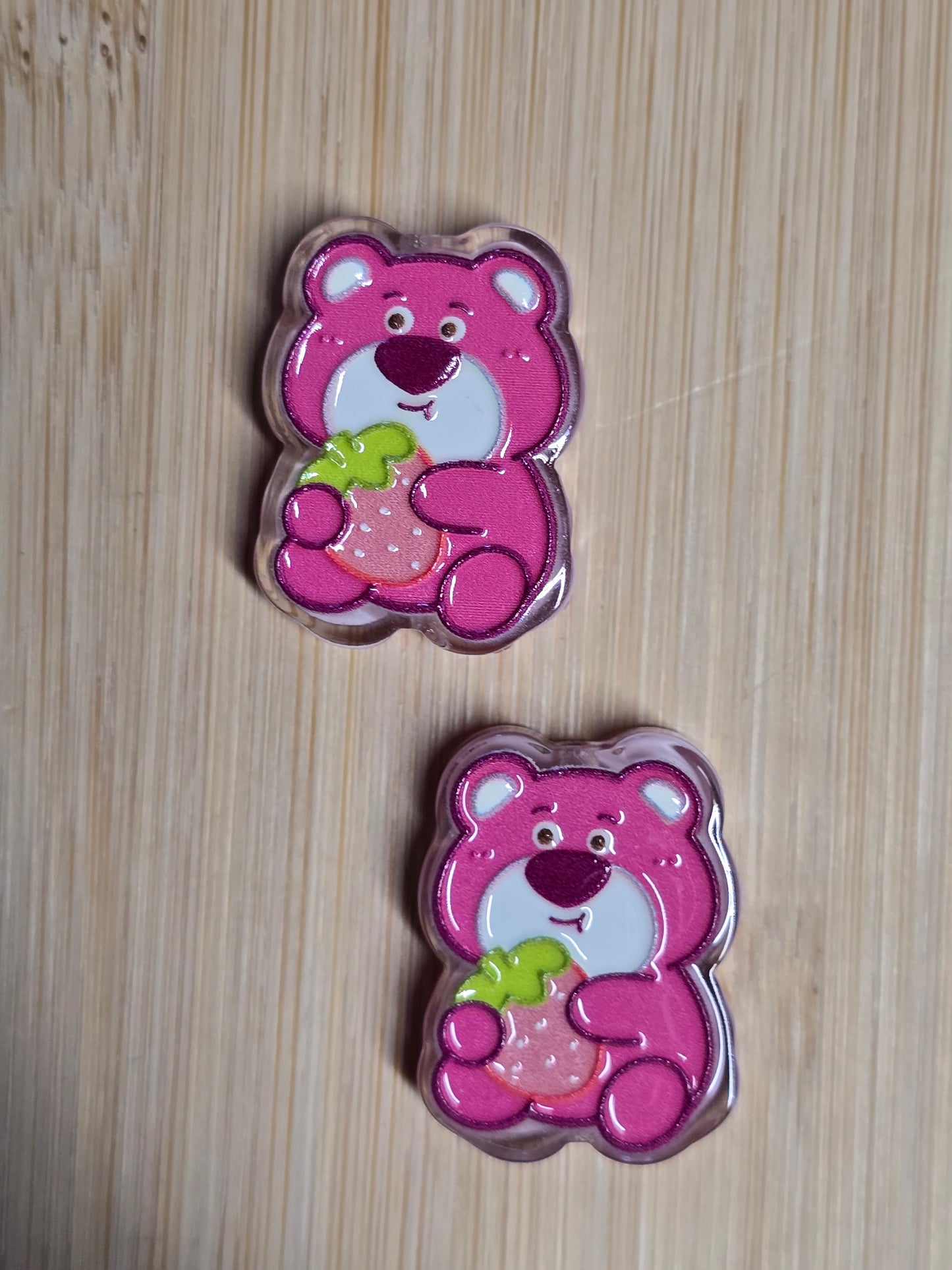 Accruing focal beads- DS movie character