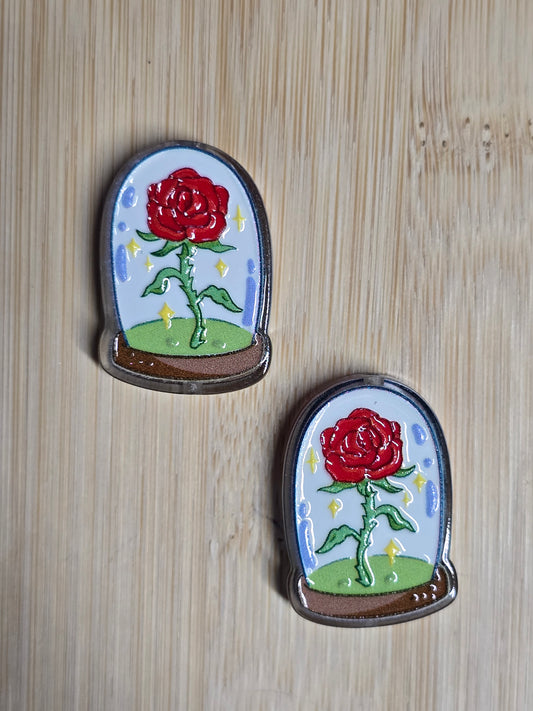Focal- acrylic focal bead DS movie