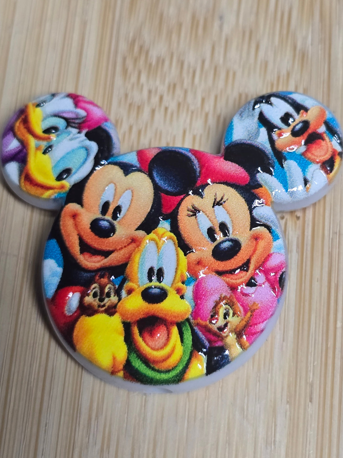 Acrylic/resin beads DS mouse head shape