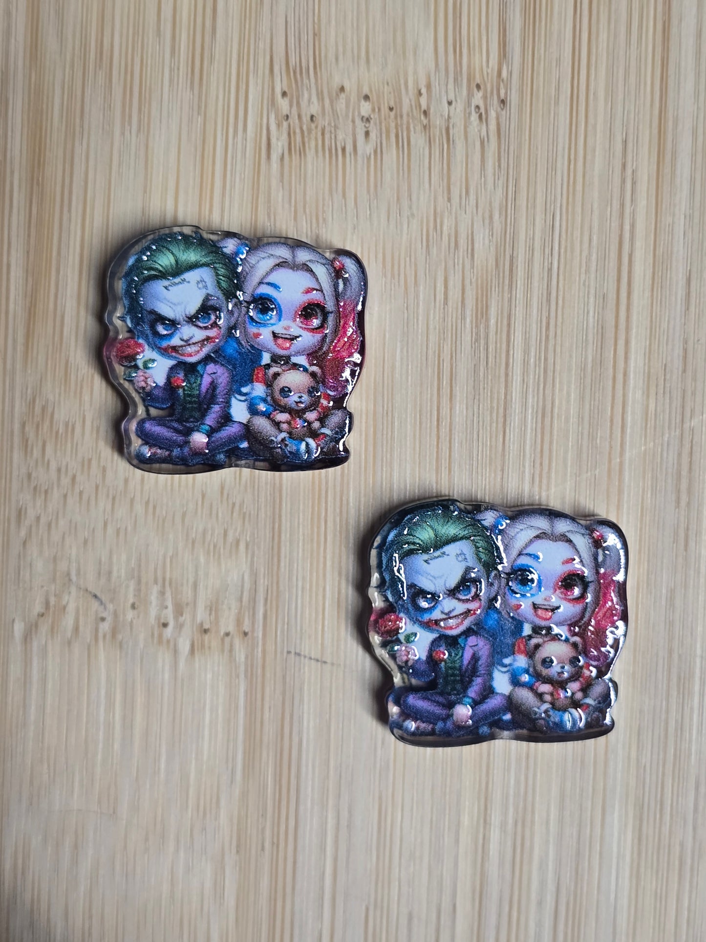 Focal- acrylic focal beads