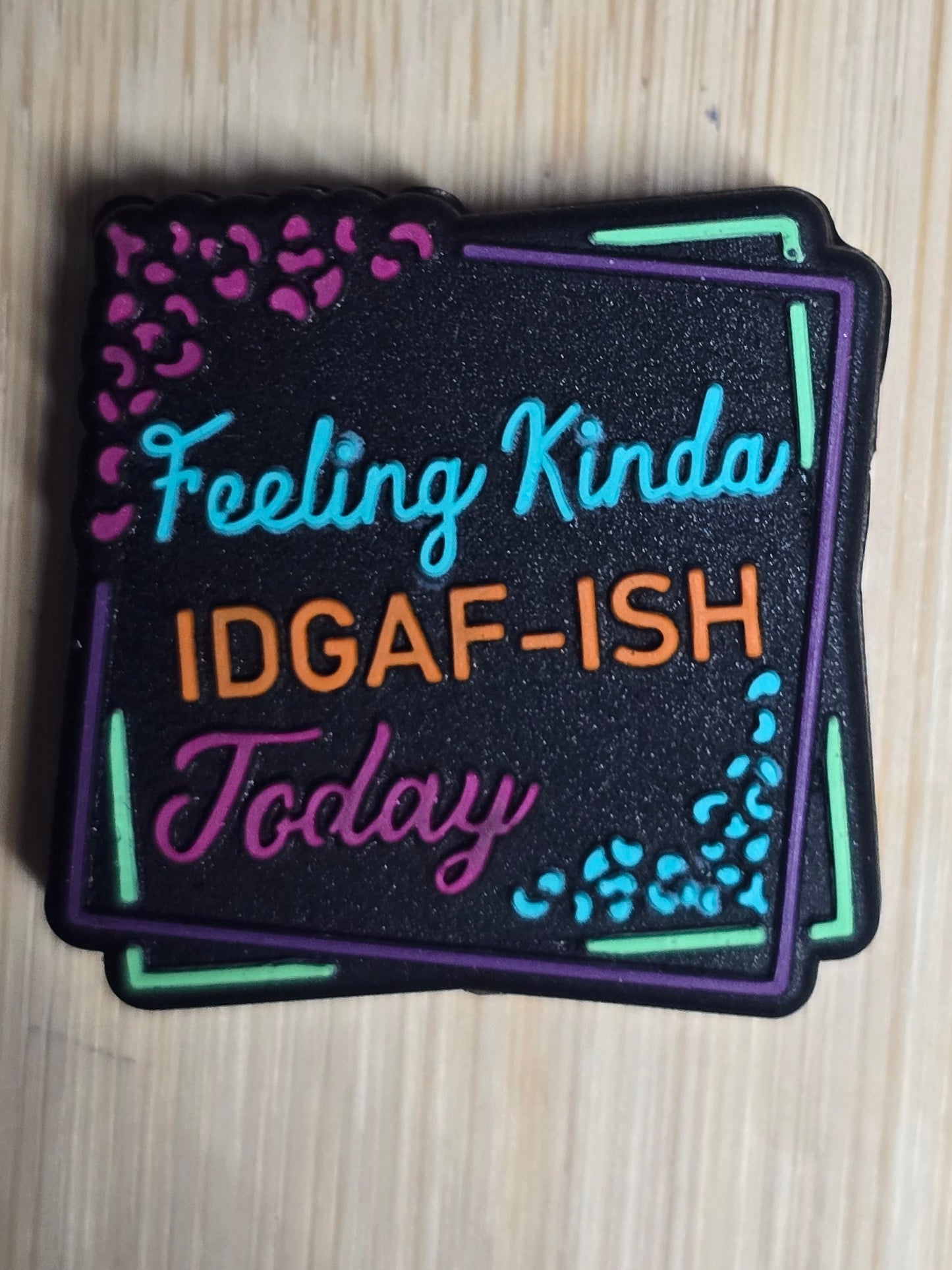 Focal silicone beads adult language