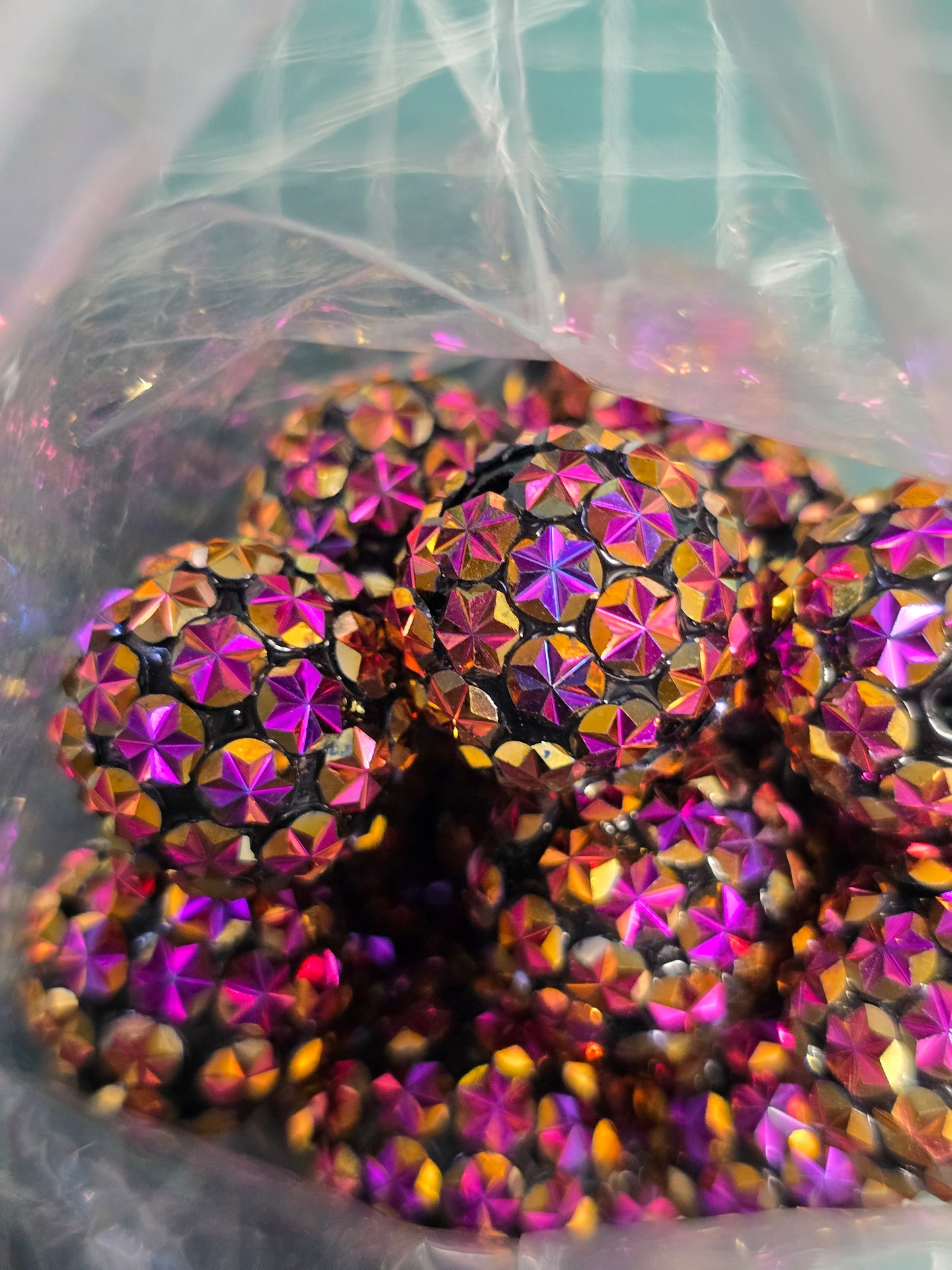 Rhinestone beads 20mm