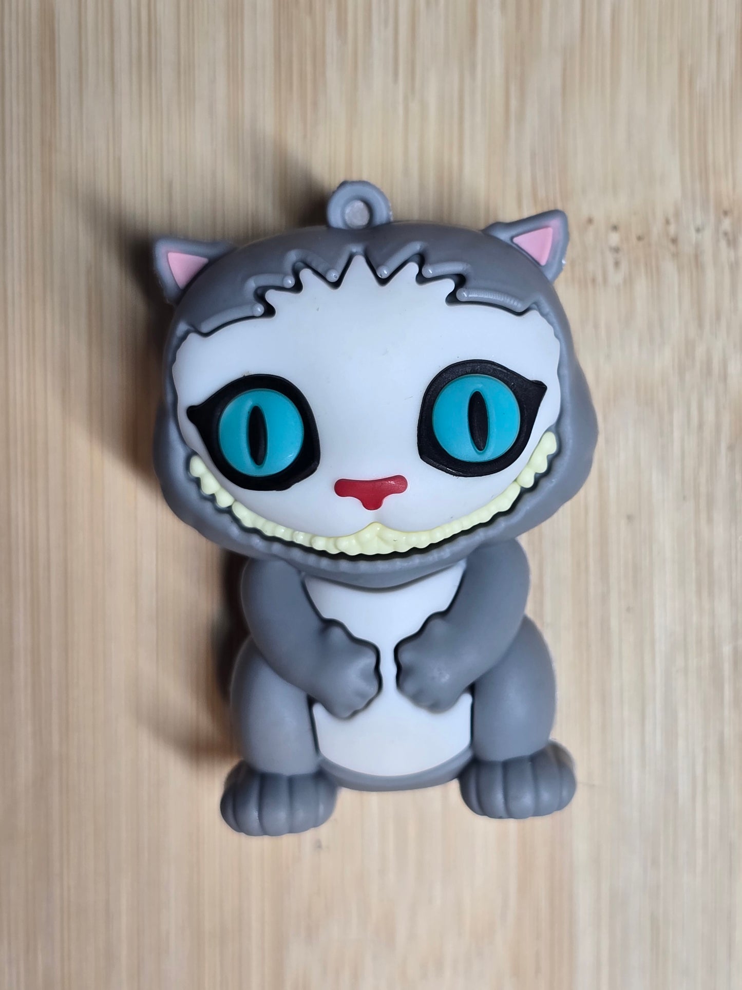 Keychain- silicone DS characters big size