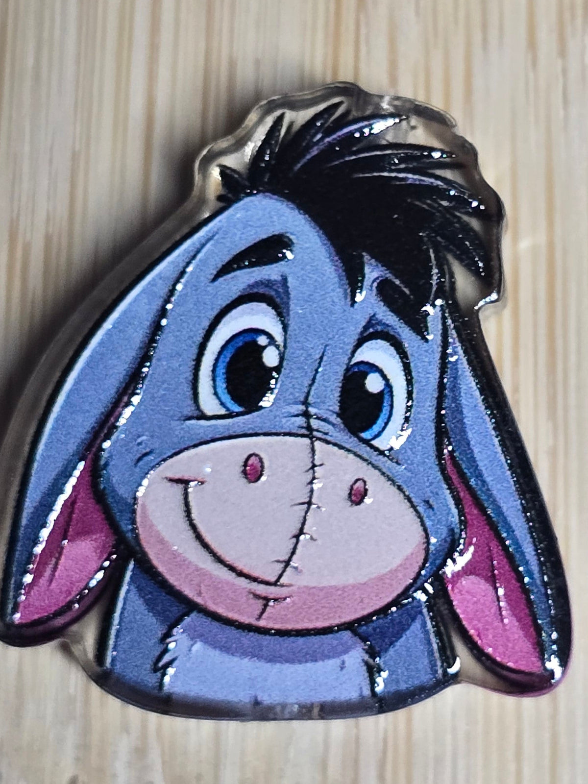 Acrylic focal beads DS character
