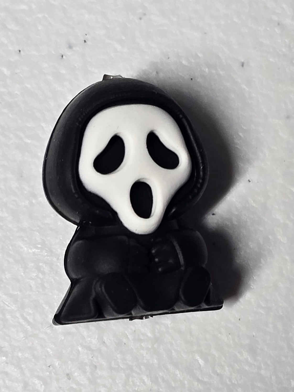 Focal silicone 3D ghostface