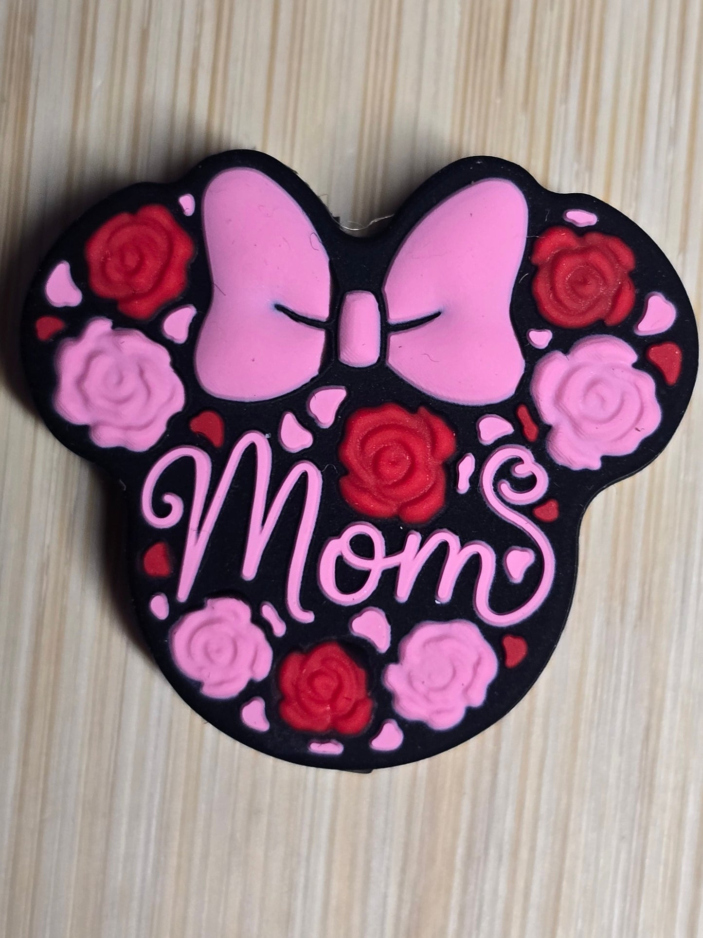 Focal silicone beads mama