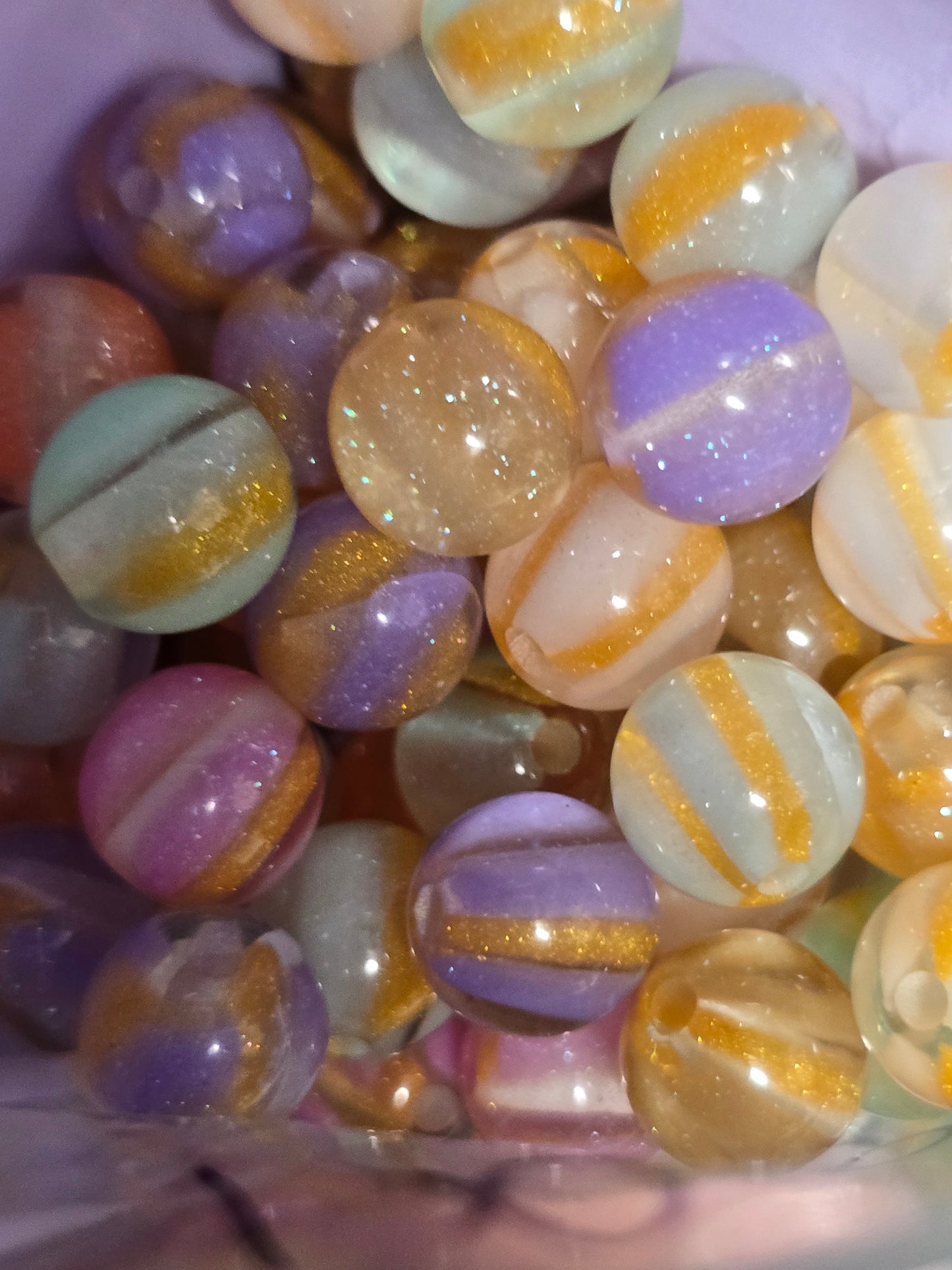 Beads- acrylic beads