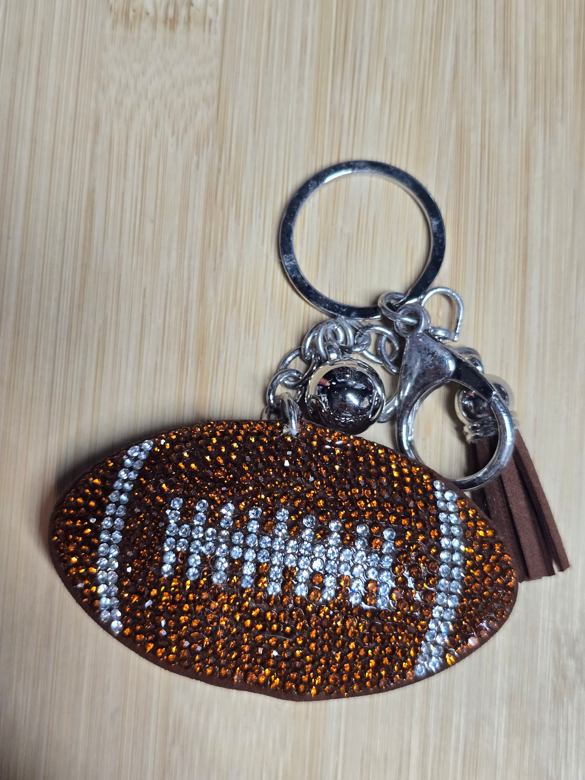Soft Rhinestone keychains