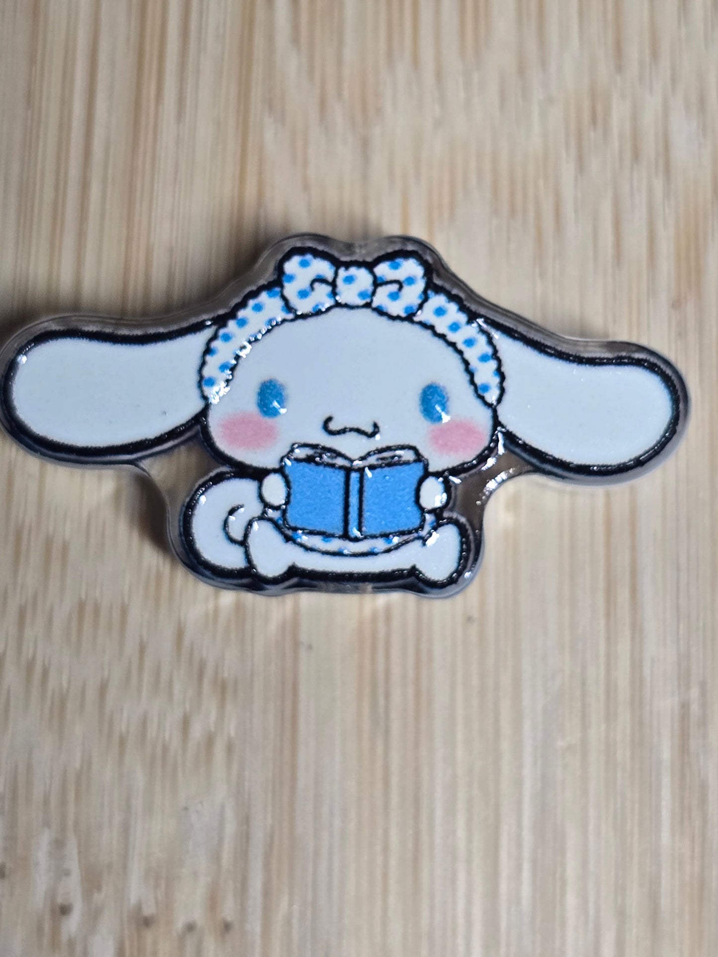 Acrylic focal beads sanrio characters